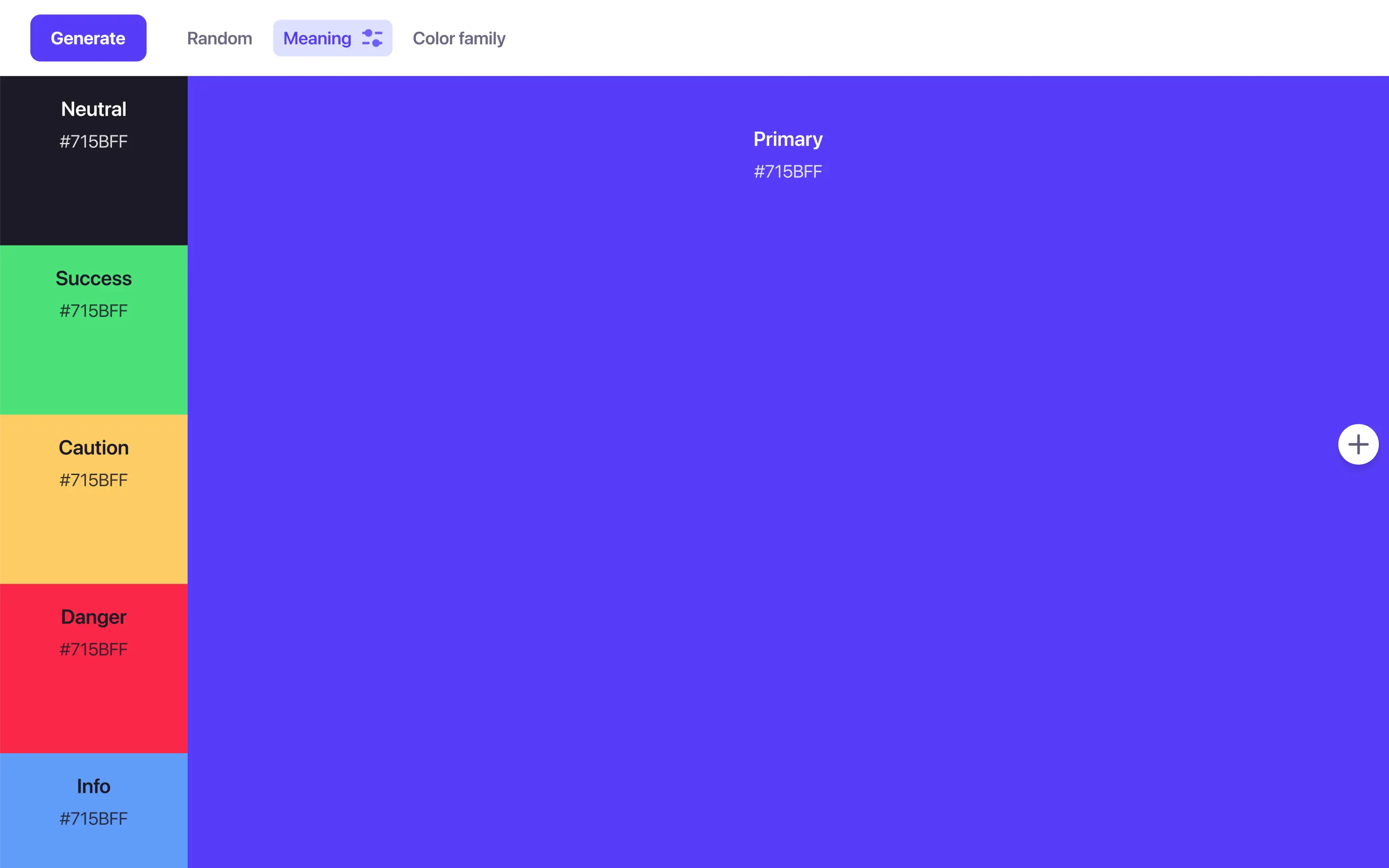 Color Generator